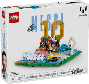 LEGO Editions Sport Football Highlights Lionel Messi - Treasure Island Toys