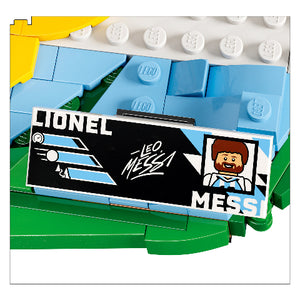 LEGO Editions Sport Football Highlights Lionel Messi - Treasure Island Toys