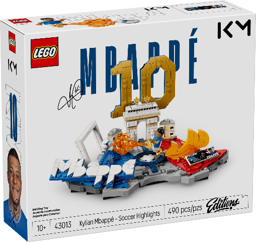 LEGO Editions Sport Football Highlights Kylian Mbappé - Treasure Island Toys