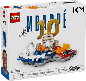 LEGO Editions Sport Football Highlights Kylian Mbappé - Treasure Island Toys