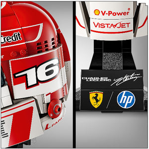 LEGO Editions Sport F1 Helmet Scuderia Ferrari HP Charles LeClerc - Treasure Island Toys