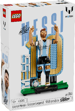 LEGO Editions Sport Football Legend Lionel Messi - Treasure Island Toys