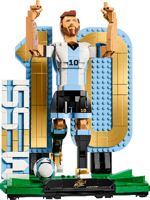 LEGO Editions Sport Football Legend Lionel Messi - Treasure Island Toys
