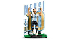 LEGO Editions Sport Football Legend Lionel Messi - Treasure Island Toys