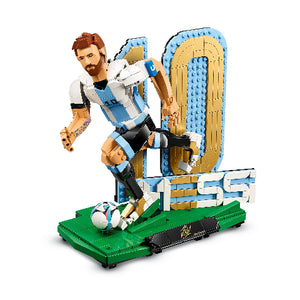 LEGO Editions Sport Football Legend Lionel Messi - Treasure Island Toys