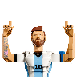 LEGO Editions Sport Football Legend Lionel Messi - Treasure Island Toys