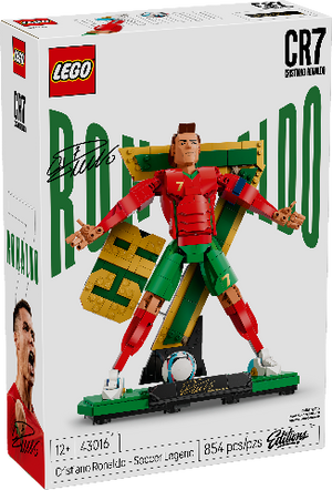 LEGO Editions Sport Football Legend Cristiano Ronaldo - Treasure Island Toys