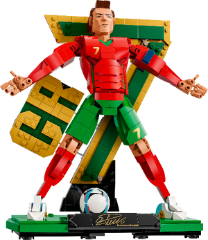 LEGO Editions Sport Football Legend Cristiano Ronaldo - Treasure Island Toys