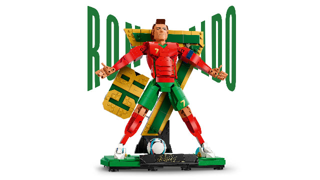 LEGO Editions Sport Football Legend Cristiano Ronaldo - Treasure Island Toys