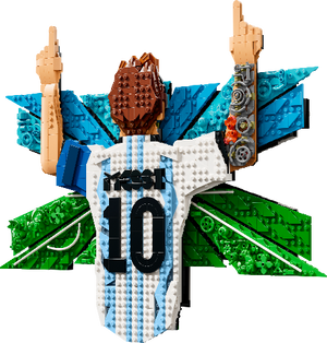 LEGO Edition Sport Football Celebration Messi - Treasure Island Toys