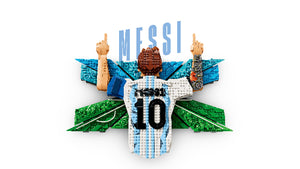 LEGO Edition Sport Football Celebration Messi - Treasure Island Toys