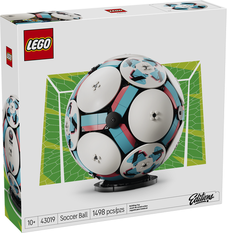 LEGO Editions Football Soccer Ball - Treasure Island Toys