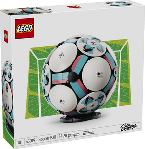 LEGO Editions Football Soccer Ball - Treasure Island Toys