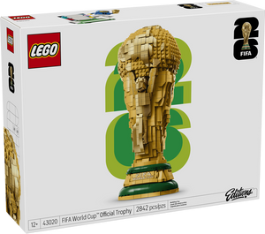 LEGO Editions Football FIFA World Cup Trophy - Treasure Island Toys