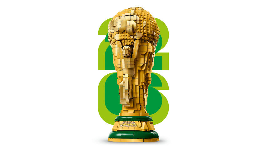 LEGO Editions Football FIFA World Cup Trophy - Treasure Island Toys