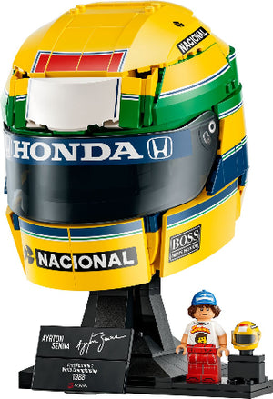 LEGO Editions Sport  F1 Helmet Ayrton Senna