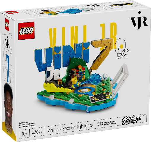LEGO Editions Sport Football Highlights Vini Jr. - Treasure Island Toys