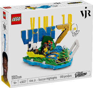 LEGO Editions Sport Football Highlights Vini Jr. - Treasure Island Toys