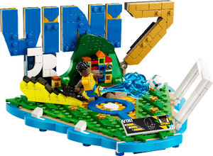 LEGO Editions Sport Football Highlights Vini Jr. - Treasure Island Toys