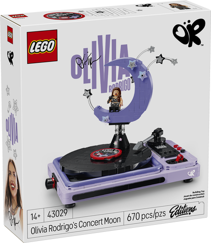 LEGO Editions Music Olivia Rodrigo's Concert Moon