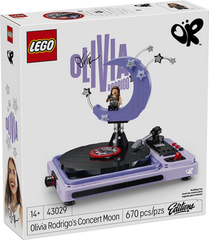 LEGO Editions Music Olivia Rodrigo's Concert Moon