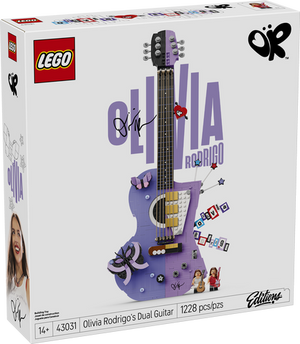 LEGO Editions Music Olivia Rodrigo's Dual Guitar