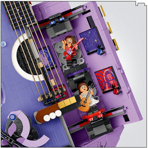LEGO Editions Music Olivia Rodrigo's Dual Guitar