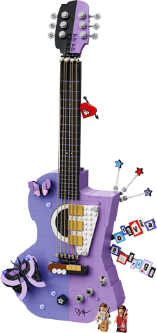 LEGO Editions Music Olivia Rodrigo's Dual Guitar