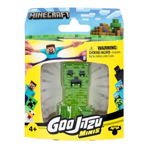 Goo Jit zu Minecraft Minis, Series 4