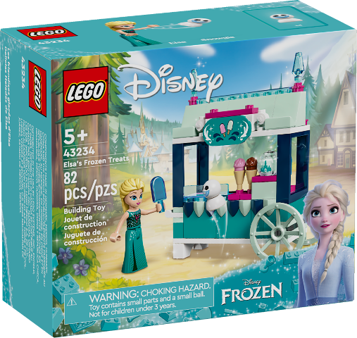 LEGO Disney Princess Elsa's Frozen Treats - Treasure Island Toys