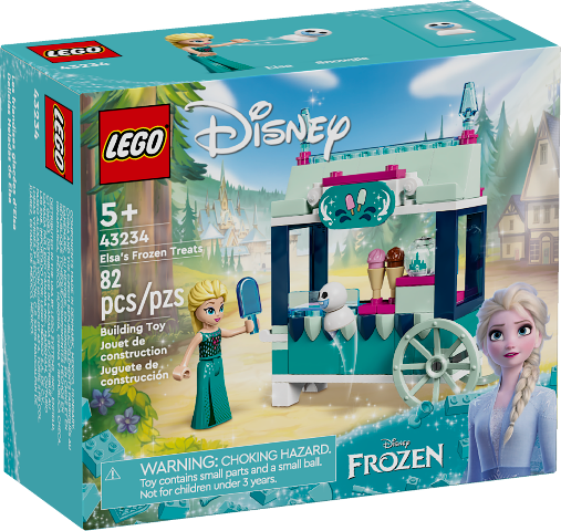 LEGO Disney Princess Elsa's Frozen Treats