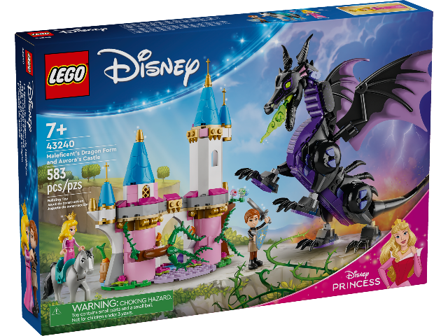 LEGO Disney Maleficent’s Dragon Form - Treasure Island Toys