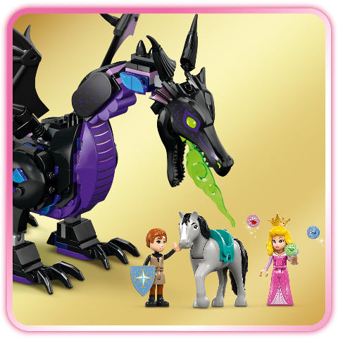 Lego maleficent sale