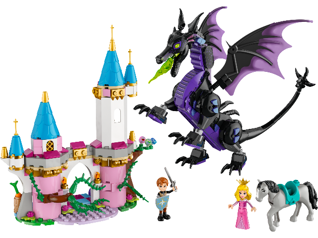 LEGO Disney Maleficent’s Dragon Form - Treasure Island Toys