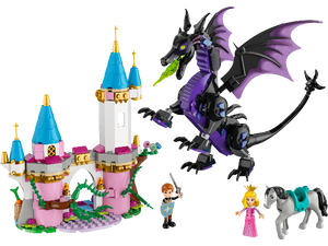 LEGO Disney Maleficent’s Dragon Form - Treasure Island Toys