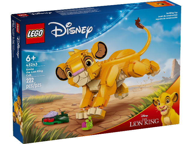 LEGO Disney Simba the Lion King Cub - Treasure Island Toys