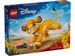 Lion king lego set hotsell