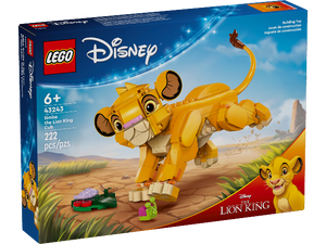 LEGO Disney Simba the Lion King Cub - Treasure Island Toys