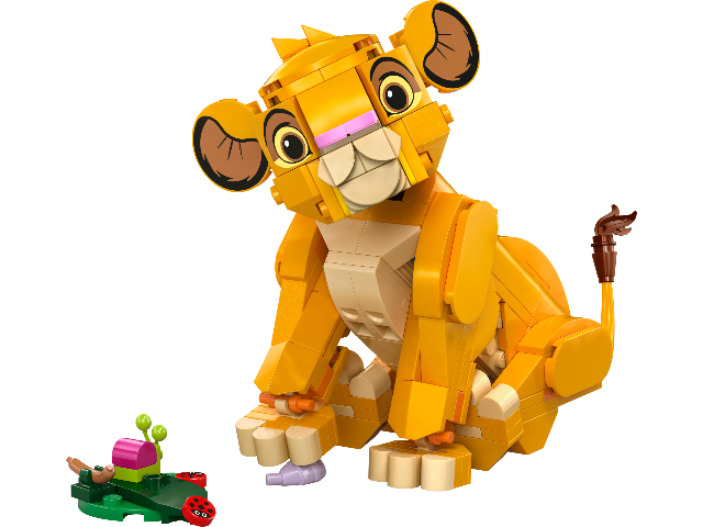 LEGO Disney Simba the Lion King Cub - Treasure Island Toys