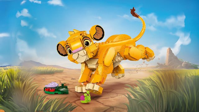 LEGO Disney Simba the Lion King Cub - Treasure Island Toys