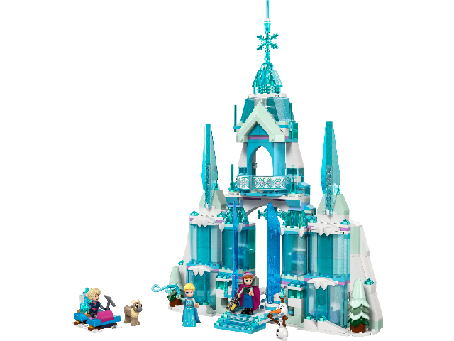 LEGO Disney Elsa's Ice Palace - Treasure Island Toys