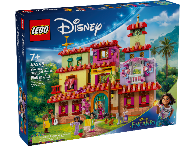 LEGO Disney The Magical Madrigal House - Treasure Island Toys