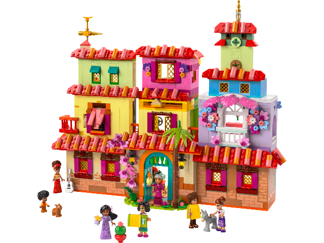 LEGO Disney The Magical Madrigal House - Treasure Island Toys