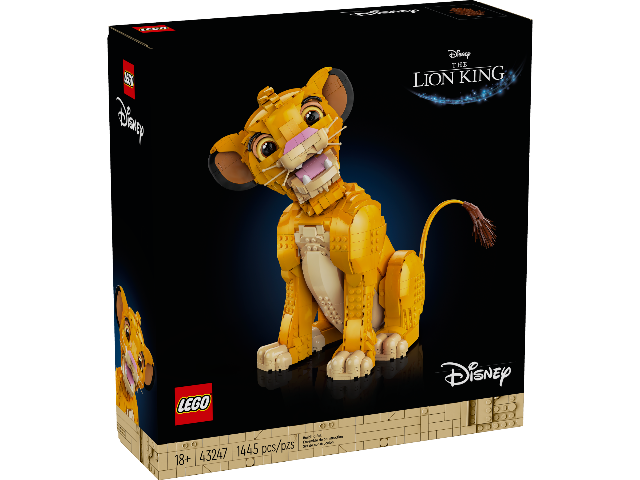 LEGO Disney The Lion King Young Simba - Treasure Island Toys