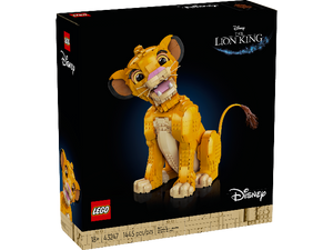 LEGO Disney The Lion King Young Simba - Treasure Island Toys