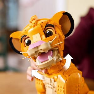 LEGO Disney The Lion King Young Simba - Treasure Island Toys