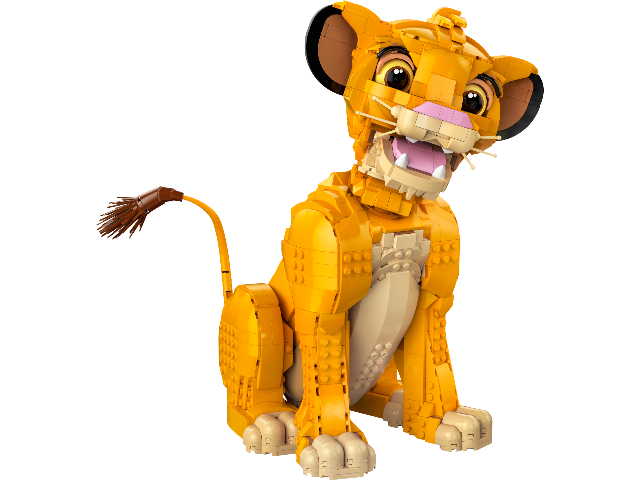 LEGO Disney The Lion King Young Simba - Treasure Island Toys