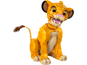 LEGO Disney The Lion King Young Simba - Treasure Island Toys