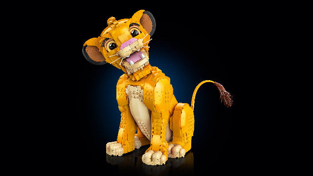 LEGO Disney The Lion King Young Simba - Treasure Island Toys