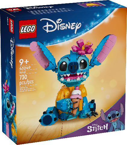 LEGO Disney Stitch - Treasure Island Toys